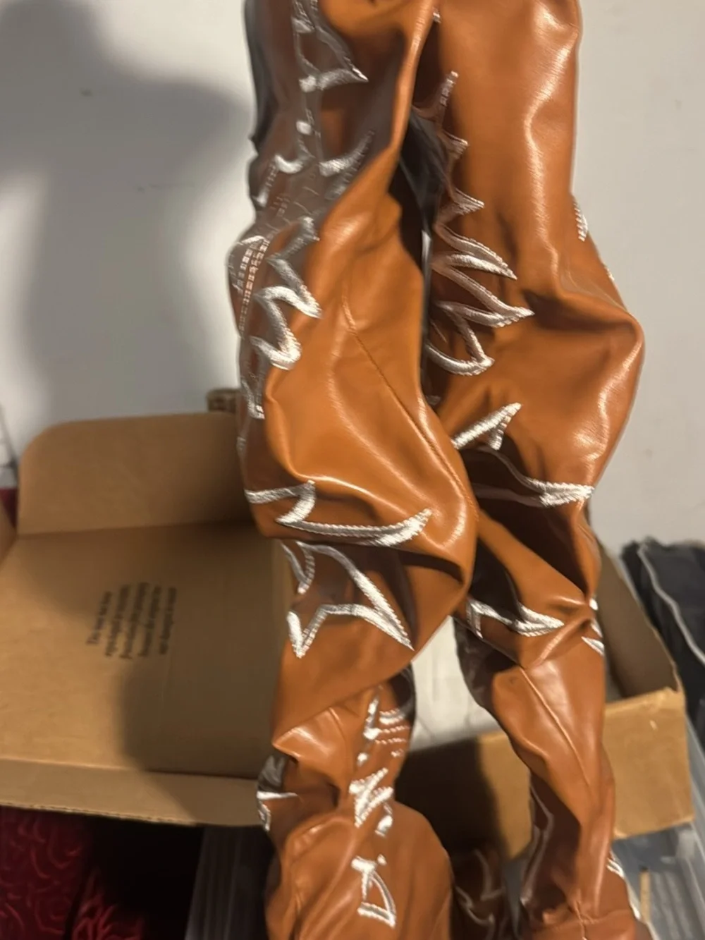 N/A over knee